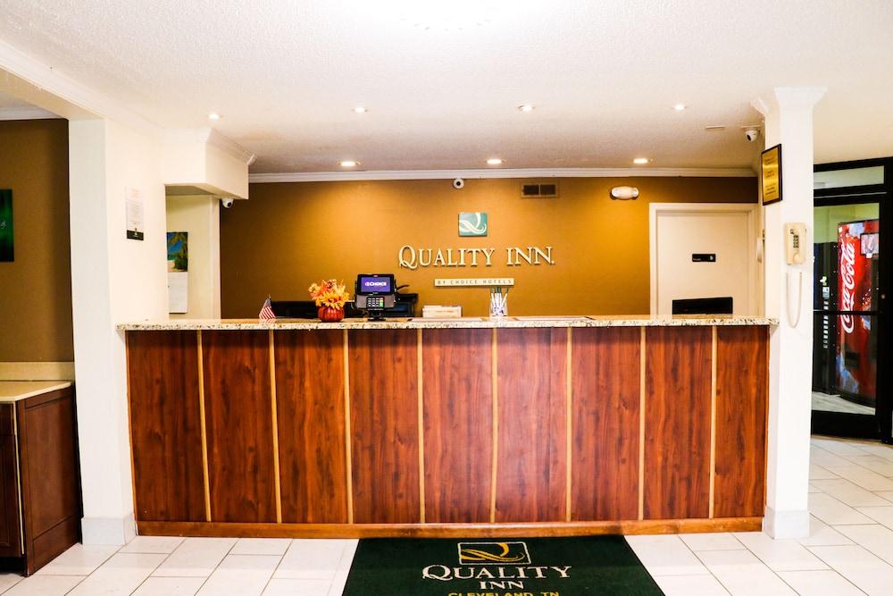 Quality Inn Cleveland Eksteriør bilde