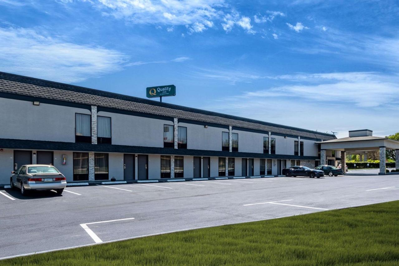 Quality Inn Cleveland Eksteriør bilde