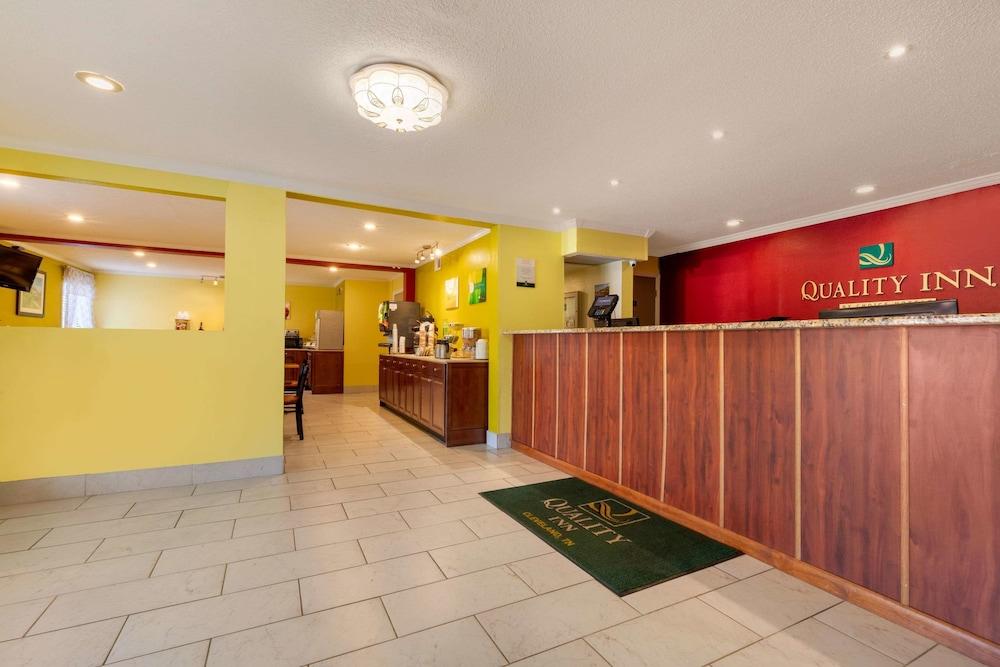 Quality Inn Cleveland Eksteriør bilde