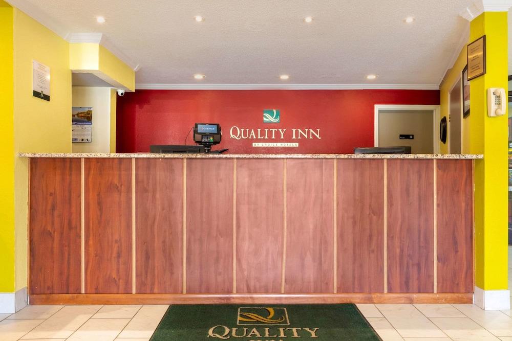 Quality Inn Cleveland Eksteriør bilde